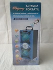 Ridgeway 5 Watt Portable Inch Bluetooth Speaker Fm Radio BS-8424 With Remote Open. Price: $23.00.