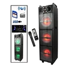 Befree Triple 10" Subwoofer Portable Bluetooth Dj Party Speaker Warranty New. Price: $328.53.