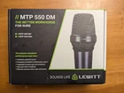 Lewitt Mtp 550 Dm Dynamic Vocal Microphone W/ Box & Foam Excellent Condition Used. Price: $80.00.