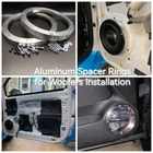 Hertz ML1800.3, Spacer Rings 30MM For Woofers New. Price: $125.00.