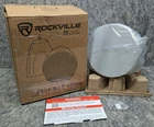 Rockville PEN-65T White 6.5" 70V Hanging Pendant Speakers For Office/bar/cafe New. Price: $59.99.
