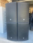 Jbl Ae Series Professional AC2215/00 Pa Speakers, Black - Lot 4 Used. Price: $1400.00.