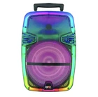 Qfx TMS-1560 Translucent Bluetooth Speaker Used. Price: $64.99.