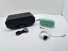 Altec Lansing Hydrablast Mag Everythingproof Bluetooth Speaker & Small Used. Price: $16.99.
