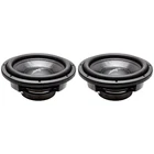 (2) New Skar Audio VD-12 D4 12" 800W Max Dual Shallow Mount Subwoofers Pair. Price: $219.99.