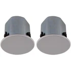 Toa Electronics F-2352CU2 Inch In-ceiling New Box Speakers. Price: $65.00.