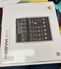 Behringer Xenyx 802S 8-CHANNEL Analog Streaming Mixer New. Price: $80.00.