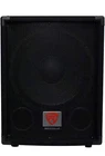 Rockville SBG1124 12" 600W Passive Pro Dj Subwoofer, Mdf/pole Mount, Black New. Price: $359.85.