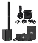 Mackie Srm-flex 1300 Watt Line Array Dj Speaker Pa System W/SUB+M50X Headphones New. Price: $966.50.