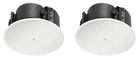(2) Jbl Control 424LP 4" Low Profile 70V/16-OHM Commercial In-ceiling Speakers New. Price: $425.99.