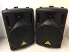 Pair Of Behringer Eurolive B212XL 800W 12" 2-WAYY Passive Speakers Used. Price: $215.00.