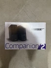 Bose Companion 2 Series Iii Multimedia Speaker System Black - New & Sealed. Price: $190.00.