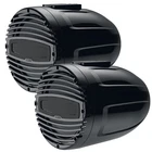 Hertz Htx 8 M-fl-tc Marine Tower Speakers, Black, Pair New. Price: $899.98.