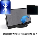Black Bluetooth Music Receiver Adapter For Bose Sounddock Speaker (tested) New. Price: $19.99.