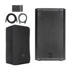 Rcf Art 915-AX Active Powered 2-WAY 15" Bluetooth Dj Pa Speaker Cover New. Price: $1250.40.