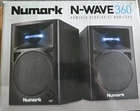 Numark N-wave 360 Powered Desktop Computer/studio Monitor Dj Speakers Pair Used. Price: $149.99.