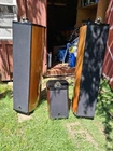 Pair Of Diva Swan Top The Line 4.1 Loudspeakers With Bookshelf Monitor Set. Used. Price: $1000.00.