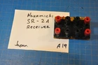 Nakamichi SR-2A Receiver Replacement Parts Speakers Terminal Used. Price: $12.00.