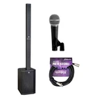 Hk Audio Polar 10 MK2 2000W Active Pa System Bundle W/ Dynamic & Xlr Cable New. Price: $1199.99.
