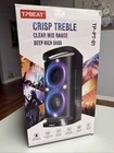 Tpbeat TP-PT-01 Bluetooth Speakerlarge Party Box 160W Open. Price: $139.00.