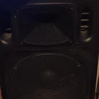 Audiopipe DJAP-1580BT Powered Pa Speaker W/ Mixer, Bluetooth, Usb, Fm Black Used. Price: $300.00.