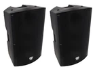 (2) Rockville TITAN15 V2 15" 2000W Powered Dj Pa Speakers W/dsp/wireless Link New. Price: $694.95.