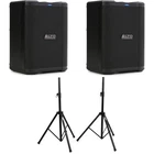 Alto Professional Busker Portable 200-WATT Battery-powered Speaker Pair With New. Price: $779.00.