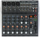 Behringer Xenyx 1202SFX 12-CHANNEL Analog Streaming Mixer New. Price: $159.00.