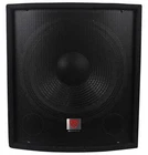 Rockville SBG1158 15" 800 Watt Passive Pro Dj Subwoofer, Mdf Cabinet/pole Mount New. Price: $159.95.