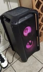 Lg Xboom Speaker Bluetooth Led Lighting 550 Watts Used. Price: $150.00.