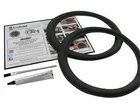 Kewood JL740 Speaker Foam Repair Kit Od: 11.125" Cone: 9.25" FSK-12AK (pair) New. Price: $26.10.