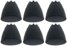 6 Rockville PEN-525T Black 5.25" 70V Hanging Pendant Speakers For Restaurant/bar New. Price: $364.95.