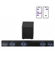 Ultimea Poseidon M60 Boom 5.1 Dolby Atmos Sound Bar System With Subwoofer For Tv New. Price: $129.99.