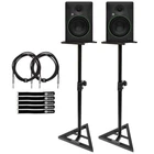 Mackie CR8BT 8" Powered Studio Monitor Speakers Tone Control & Bluetooth Pk New. Price: $335.40.
