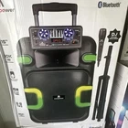 Maxpower Wireless Bluetooth Pa Speaker Black Led Tws Remote W/ Dj Mic New. Price: $250.00.