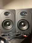 Pair Samson M50 5" Powered Studio/computer/podcast Reference Monitors Speakers Used. Price: $65.00.