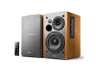 Edifier R1280DB 42-WATT-RMS Amplified Bluetooth Bookshelf Speaker System Brown ( New. Price: $197.99.