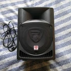 Rockville RPG8 8" Powered Active 400 Watt 2-WAY Dj Pa Speaker System Used. Price: $99.99.