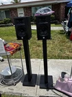Pair Of Jbl LSR305 Series Linear Spatial Reference Studio Monitors Works Great Used. Price: $200.00.