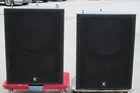 2X Tannoy Vq 60 Dual 12" 2400W 3-WAY Powered Network Large Format Speakers Used. Price: $3599.99.
