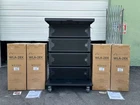 (4) Wharfedale Pro WLA-28X 2X8" Passive Line Array Speaker #7016 (ths) New. Price: $3580.00.