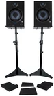 Pair Presonus Eris 5BT 2ND Gen 5" Studio Monitors W/bluetooth+stands+pads New. Price: $288.94.