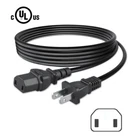 Ul 2-PRONG Cord Cable For Emotiva Usub 10/12 And X-ref Powered Subwoofers New. Price: $7.80.