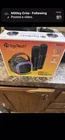 Toptech Portable Karaoke System Bluetooth Led Flame 7 Light Modes Microphone New. Price: $59.99.