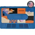 Stylish Portable Bluetooth Speaker With Cassette Aesthetic: Surreal Cobalt New. Price: $18.99.