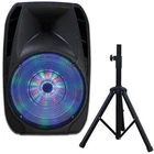 Supersonic 15" Portable Bluetooth Speaker Stand IQ-4415DJBT Wireless New. Price: $158.00.