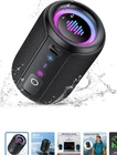 Bluetooth Speaker, LPX-7 Waterproof & Portable With Led Light, 5.4 Hd Brand New. Price: $44.99.