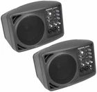 2 Mackie SRM150 Powered Active Pa Monitor Speakers With Built In Eq New. Price: $549.90.