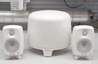Genelec One + 2.1 Home Set Active Speakers Subwoofer Tested TMB01 12.0 Used. Price: $1959.00.