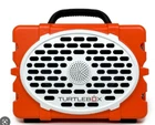Turtlebox Outdoor Speaker - Gen 3 Orange W/ White New In Waterproof. Price: $430.00.